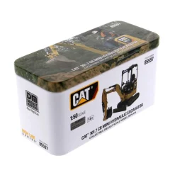 1/50 High Detail CAT 301.7 CR Mini Hydraulic Excavator
