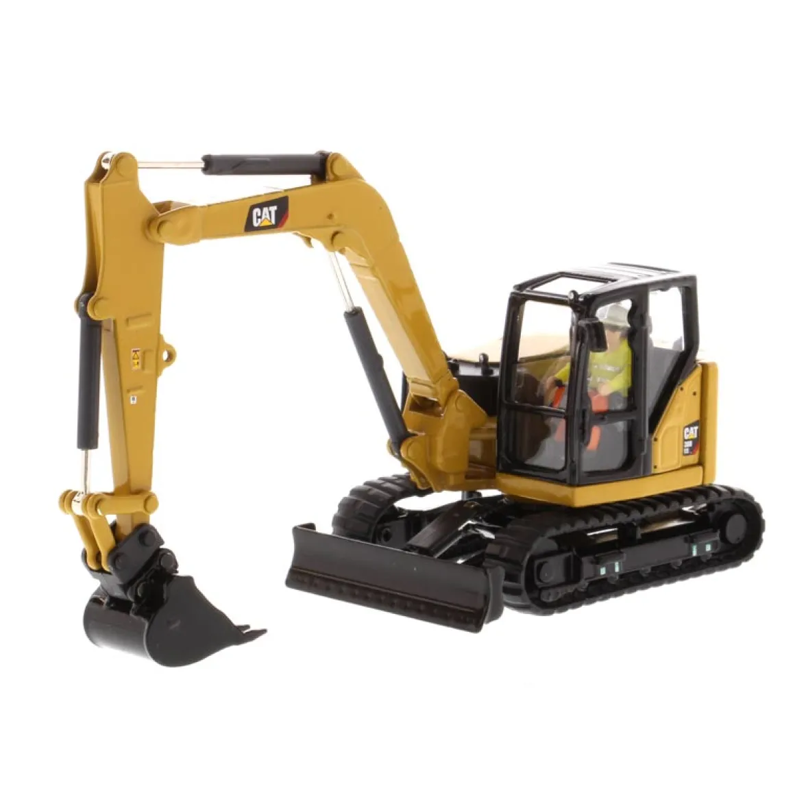 1/50 High Detail CAT 308 CR Mini Hydraulic Excavator