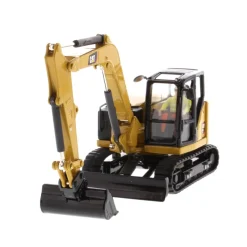 1/50 High Detail CAT 308 CR Mini Hydraulic Excavator