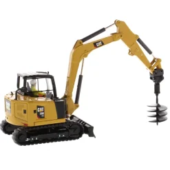 1/50 High Detail CAT 308 CR Mini Hydraulic Excavator