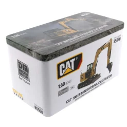 1/50 High Detail CAT 308 CR Mini Hydraulic Excavator