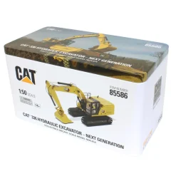 1/50 High Detail CAT 336 Hydraulic Excavator Next Generation