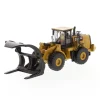 1/87 High Detail Caterpillar 972M Wheel Loader with Log Fork