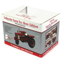 1/16 High Detail Farmall 504 Gas Narrow Front, 2005 Lafayette Farm Toy Show