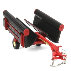 1/64 High Detail H&S Twin Flex Hay Merger