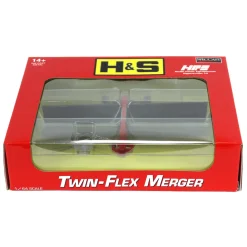 1/64 High Detail H&S Twin Flex Hay Merger