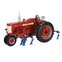 1/16 High Detail IH Farmall 350 with Front and Rear Cultivators