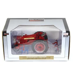1/16 High Detail IH Farmall 350 with Front and Rear Cultivators