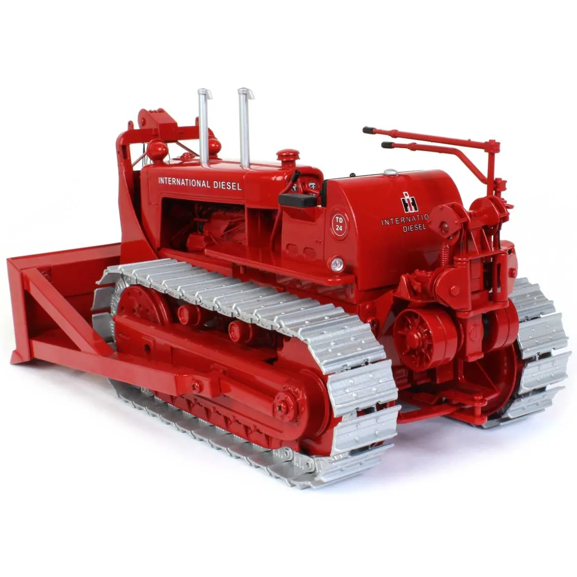 1/25 High Detail International Harvester TD-24 Crawler with Cable Blade
