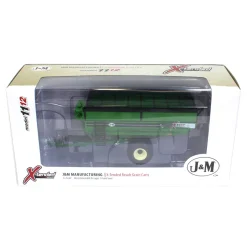 1/64 High Detail J&M X1112 Green Grain Cart with Large Singles