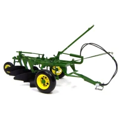 1/16 High Detail John Deere #55 3 Bottom Plow with Rubber Tires