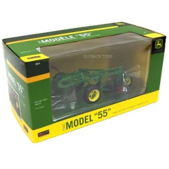 1/16 High Detail John Deere #55 3 Bottom Plow with Rubber Tires
