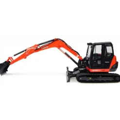 1/24 High Detail Kubota KX080-4 Excavator USA Version
