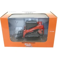 1/24 High Detail Kubota SVL 75-2 Skid Loader with Tracks