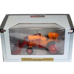 1/16 High Detail Minneapolis Moline 445 Wide Front with New Idea Loader