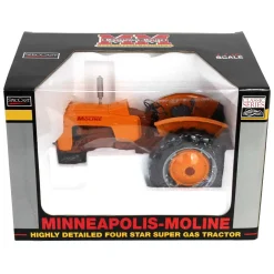 1/16 High Detail Minneapolis Moline Four Star Super Gas Narrow Front Tractor