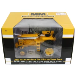 1/16 High Detail Minneapolis Moline G1000 Vista 2WD Wide Front with Rear Duals