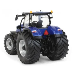 1/64 High Detail New Holland T7.315 w/ MFD & Blue Power Paint Scheme