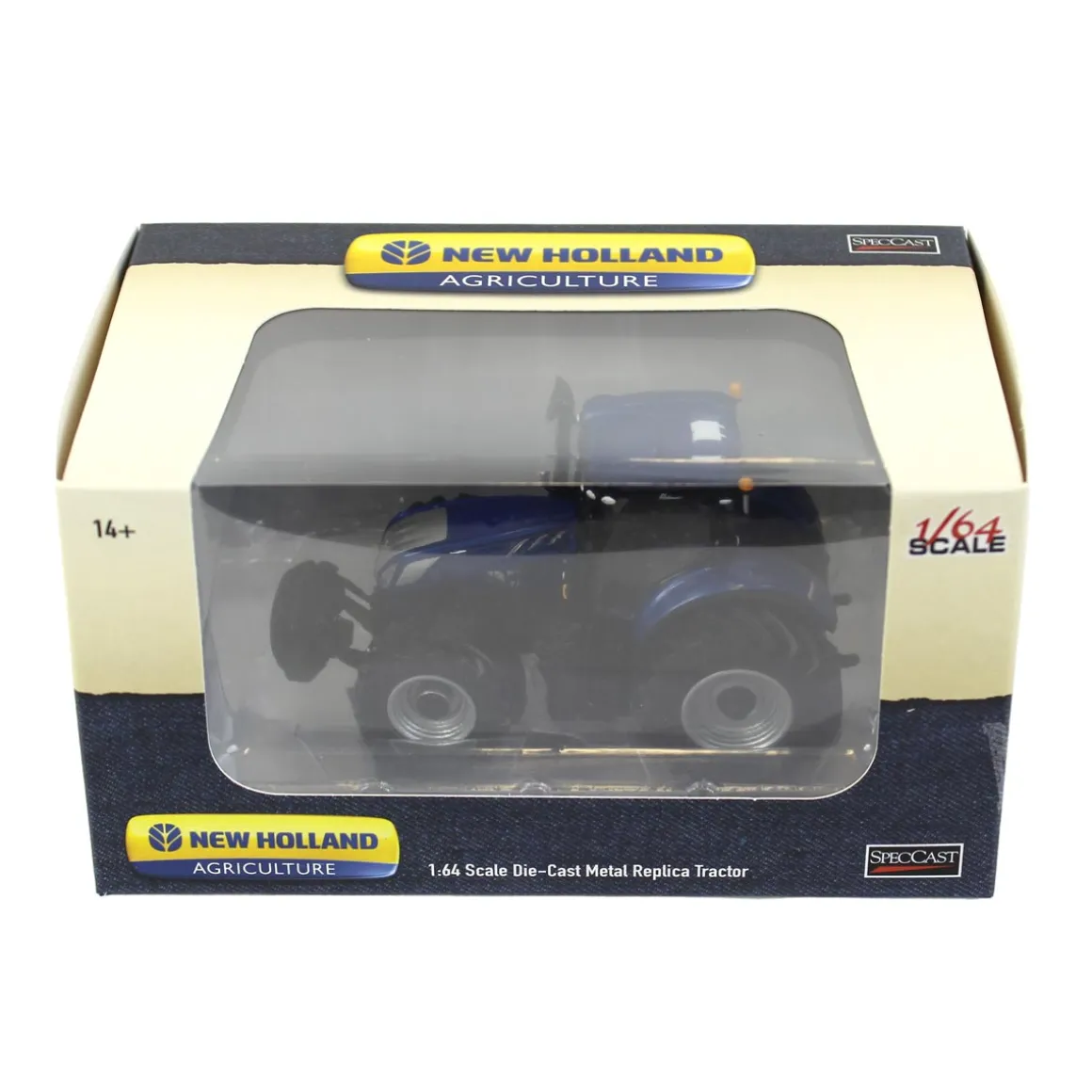 1/64 High Detail New Holland T7.315 w/ MFD & Blue Power Paint Scheme