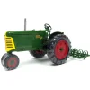 1/16 High Detail Oliver 88 Gas with Spring Tooth Harrow