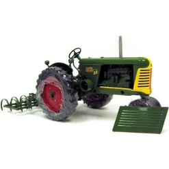 1/16 High Detail Oliver 88 Gas with Spring Tooth Harrow