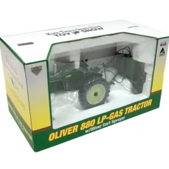 1/16 High Detail Oliver 880 Wide Front LP with Sprayer, 2010 Mark Twain Show