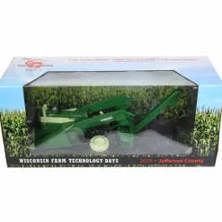 1/16 High Detail Oliver 1600 with 74H Mounted Corn Picker, 2019 Wisconsin Tech Days Limited Edition