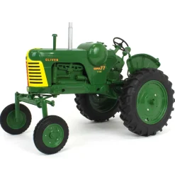 1/16 High Detail Oliver Super 77 High Crop LP-Gas w/ Green Wheels