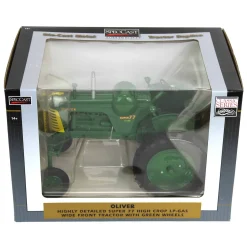 1/16 High Detail Oliver Super 77 High Crop LP-Gas w/ Green Wheels