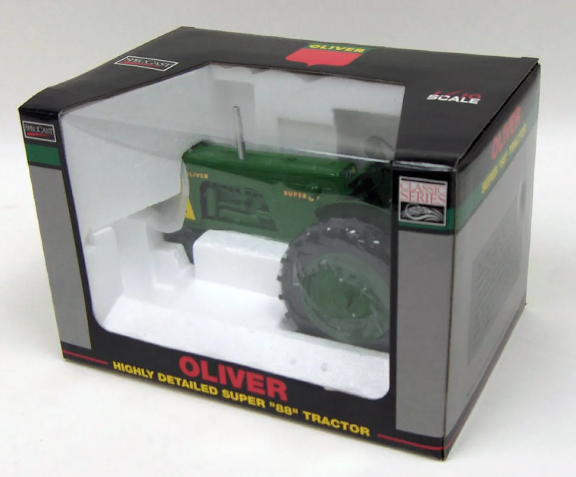 1/16 High Detail Oliver Super 88 Narrow Front