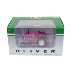 1/64 High Detail Pink Oliver 1755 2WD Wide Front