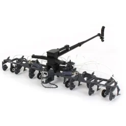 1/64 High Detail Puck Manure Dietrich Toolbar with Mounted Swingarm