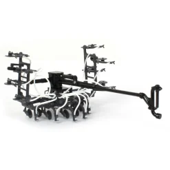 1/64 High Detail Puck Manure Dietrich Toolbar with Mounted Swingarm