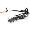 1/64 High Detail Puck Manure 4-Wheel Drive Tractor Mounted Swingarm with Dietrich Toolbar