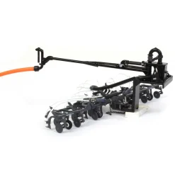1/64 High Detail Puck Manure 4-Wheel Drive Tractor Mounted Swingarm with Dietrich Toolbar