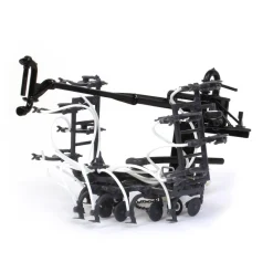 1/64 High Detail Puck Manure 4-Wheel Drive Tractor Mounted Swingarm with Dietrich Toolbar