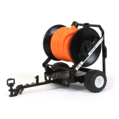 1/64 High Detail Puck Manure HC-16 Hose Cart with Hose