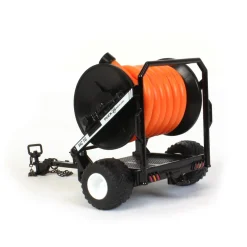 1/64 High Detail Puck Manure HC-16 Hose Cart with Hose