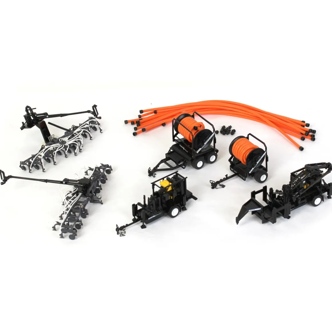 1/64 High Detail Puck Manure System 7 Piece Set