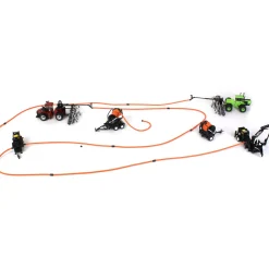 1/64 High Detail Puck Manure System 7 Piece Set