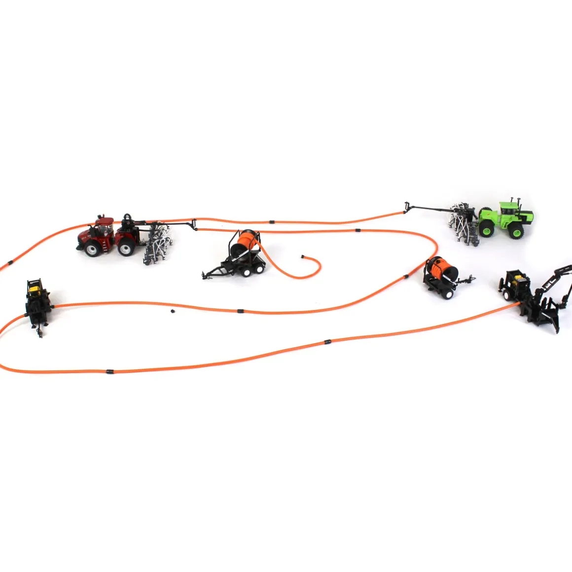 1/64 High Detail Puck Manure System 7 Piece Set