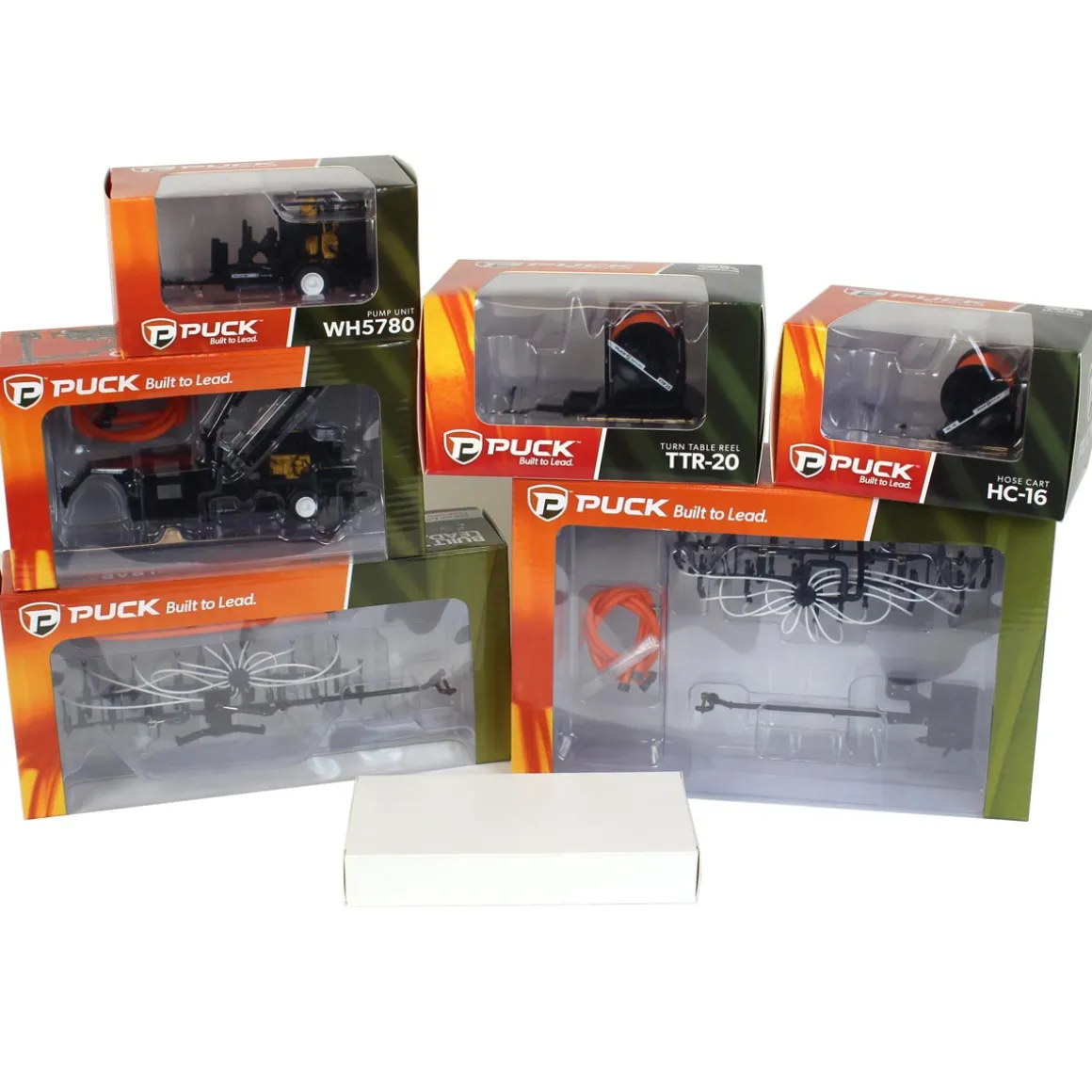 1/64 High Detail Puck Manure System 7 Piece Set