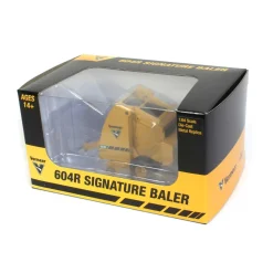 1/64 High Detail Vermeer 604R Round Baler with Bale