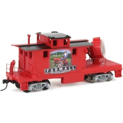 1/87 HO Scale IH Farmall Express Searchlight Car, #34 in Series