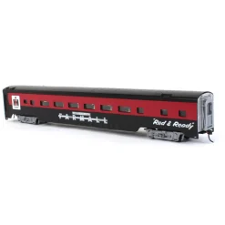 1/87 HO Scale Limited Edition IH Farmall Train Car #29, "Red & Ready"