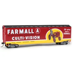 1/87 HO Scale Limited Edition IH Farmall A Culti-Vision Box Car, #32 in Series