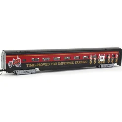 1/87 HO Scale Limited Edition IH Farmall Coach Train Car #33, "Time-Proved for Improved Farming"