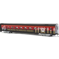 1/87 HO Scale Limited Edition IH Farmall Coach Train Car #33, "Time-Proved for Improved Farming"