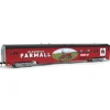 1/87 HO Scale Limited Edition IH Farmall Combine Train Car #31, Symbol of Progress
