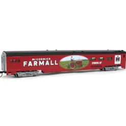 1/87 HO Scale Limited Edition IH Farmall Combine Train Car #31, Symbol of Progress